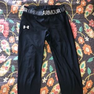 under armor leggings 🖤
